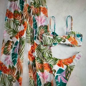 NEW with tags! Swimsuit with matching pants!